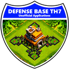 Base for COC TH7 Defense ícone
