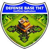 Base for COC TH7 Defense ícone
