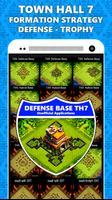 Base for COC TH7 Defense Cartaz
