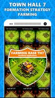 Base for COC TH7 Farming captura de pantalla 2