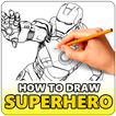 How to Draw SuperHeroes
