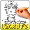 كيفية رسم ناروتو