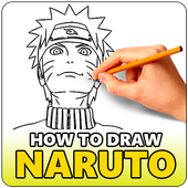 Descargar  How to Draw Naruto Boruto Anime 