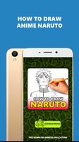 How to Draw Naruto Boruto Anime โปสเตอร์