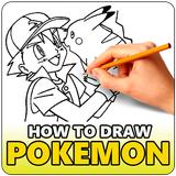 How to Draw Pokemonsters icône