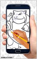 How to Draw Pokemonsters Affiche