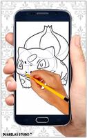 How to Draw Pokemonsters capture d'écran 1