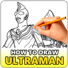 آیکون‌ How to Draw Ultra Characters