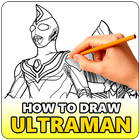 How to Draw Ultra Characters 圖標