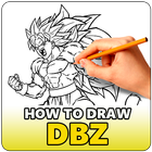 How to Draw DBZ - Easy आइकन