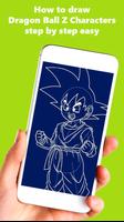 How to Draw DBZ - Easy ภาพหน้าจอ 1