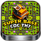 Super Base COC TH7 2017 icône
