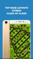 TOP Base Layouts COC Hybrid captura de pantalla 2