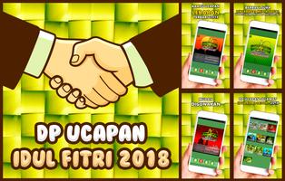 Kartu Ucapan Lebaran 1439 H Affiche