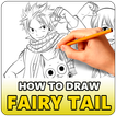 How to Draw Fairy Tail - Easy