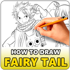 How to Draw Fairy Tail - Easy ícone