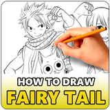 How to Draw Fairy Tail - Easy ícone