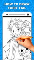 How to Draw Fairy Tail - Easy plakat