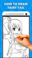 برنامه‌نما How to Draw Fairy Tail - Easy عکس از صفحه