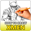 How to Draw XMen Characters