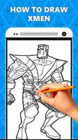 How to Draw XMen Characters 스크린샷 1