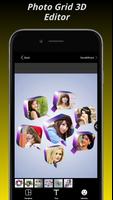 Photo Grid 3D - Collage Editor ảnh chụp màn hình 3