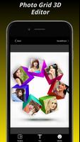 Photo Grid 3D - Collage Editor ảnh chụp màn hình 1