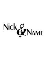 Nick&Name ポスター