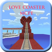 The Love coaster mcpe map