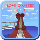 The Love coaster mcpe map APK