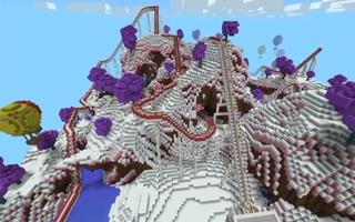 The Love coaster mcpe map 截图 3