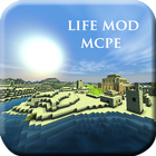 Life mod MCPE guide icône