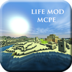 Life mod MCPE guide