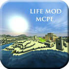 آیکون‌ Life mod MCPE guide