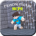 Prison escape map for MCPE icône