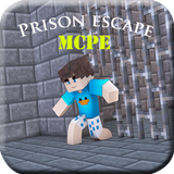 Prison escape map for MCPE icône
