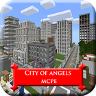 The city of angels map mcpe icône