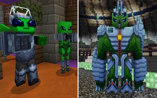 Guide for Alien invansion MCPE imagem de tela 1