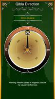 Qibla Direction App poster