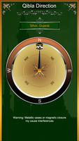 Qibla Direction App Affiche