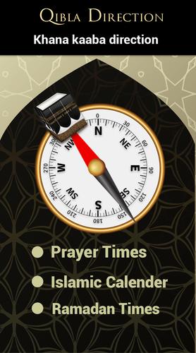 Gebetsrichtung Islam Qibla Richtung Finden Kompass APK für Android  herunterladen