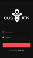 CUS-JEK plakat