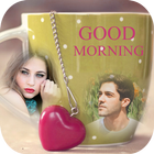 Good Morning Dual Photo Frames icône