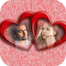 Love Heart Dual Photo Frames APK