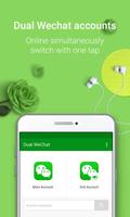 Dual WeChat-Two Accounts Affiche