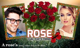 Red Rose Dual Photo Frames bài đăng