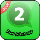 2 Dual Whats Prank 2016 icon