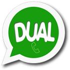 Dual acWA for WhatsAp tutorial ikon