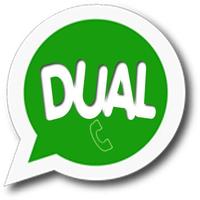 Dual acWA for WhatsAp tutorial poster