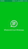 Whatsweb-Dual Whatsapp 海報